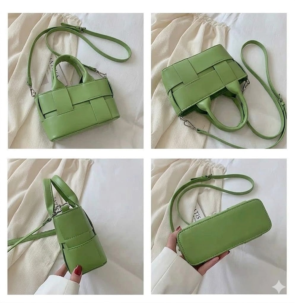 Geanta de dama, Aralyn GT3504, Verde - poza 4