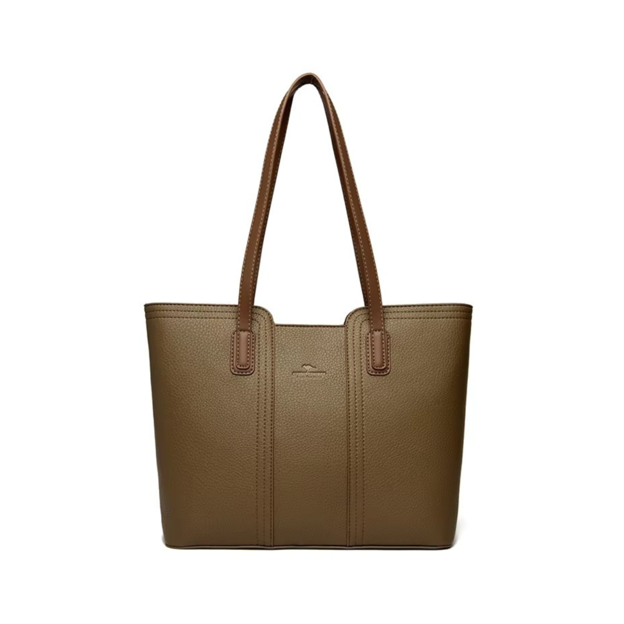 Geanta de dama, Avelyn GT3367, Dark taupe - poza 1