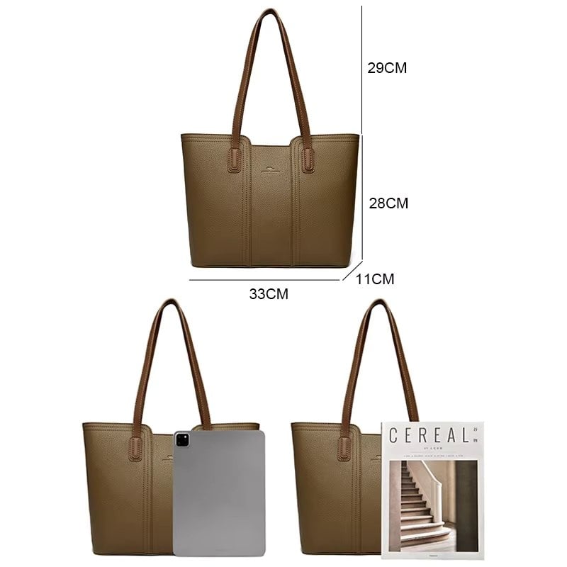 Geanta de dama, Avelyn GT3367, Dark taupe - poza 4
