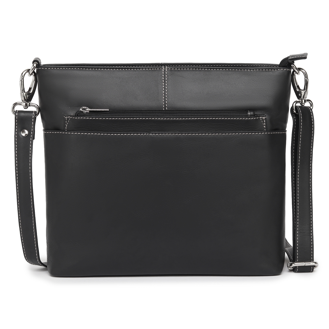 Geanta de dama, Elisabeta GT3886, piele naturala, Negru - poza 5