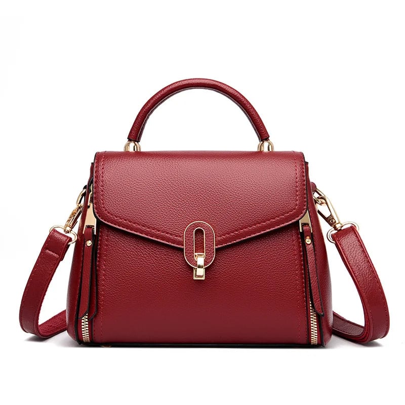 Geanta de dama, Rhiannon GT2832, Bordo - poza 1