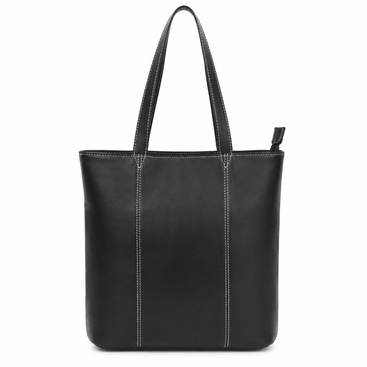 Geanta de dama, Tamina GT3877, piele naturala, Negru - poza 1