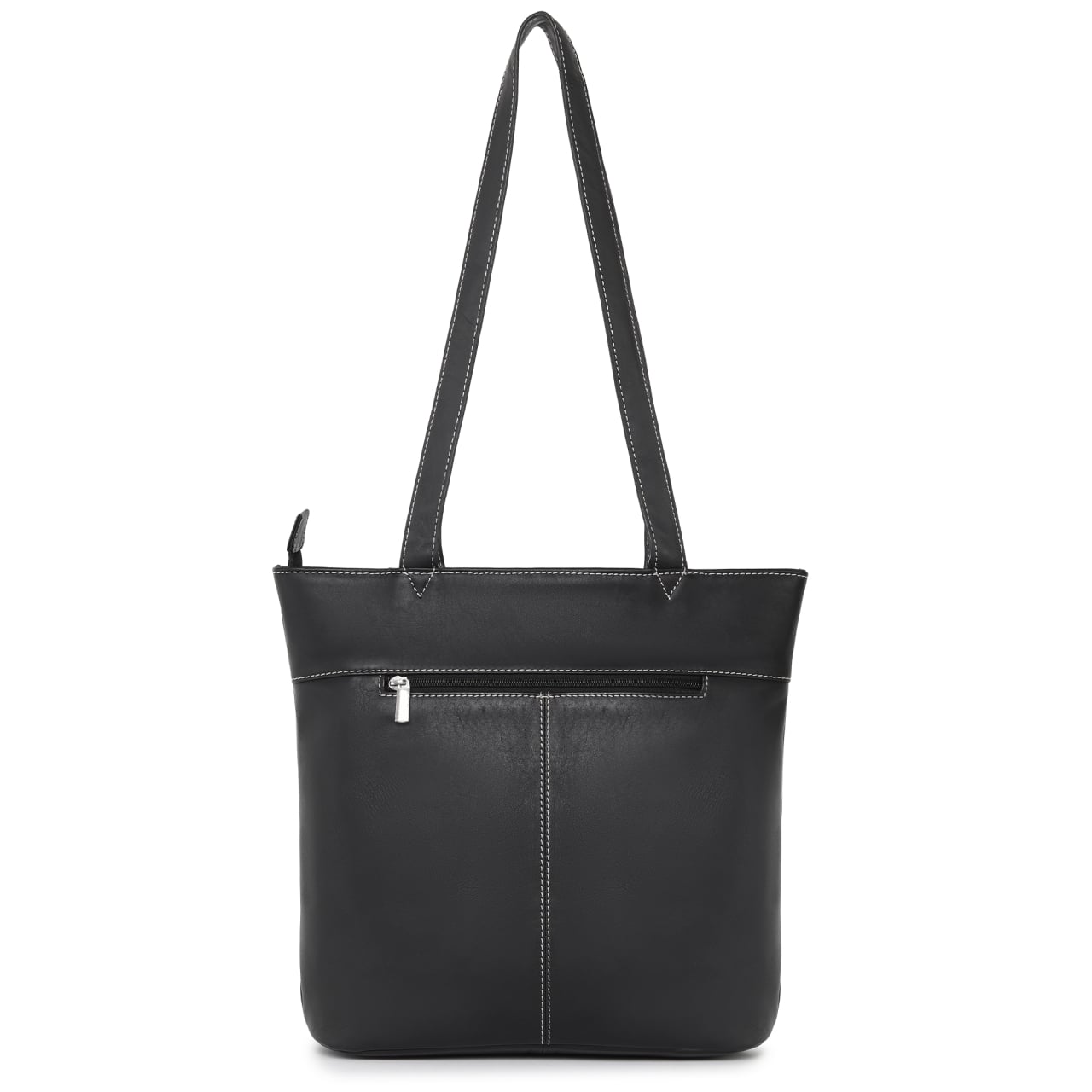 Geanta de dama, Tamina GT3877, piele naturala, Negru - poza 4