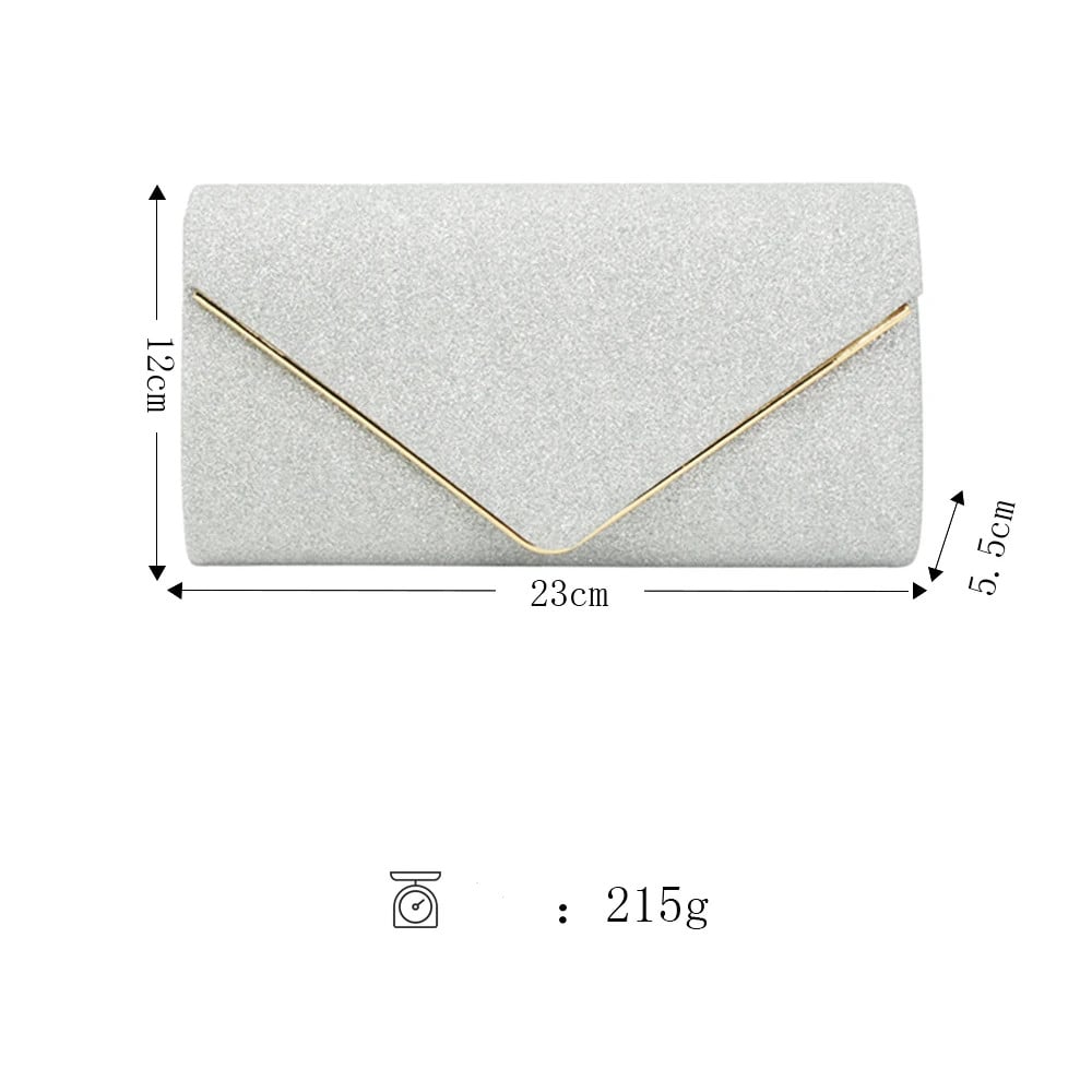 Geanta de ocazie, Ilithyia GT2455, Auriu - poza 4