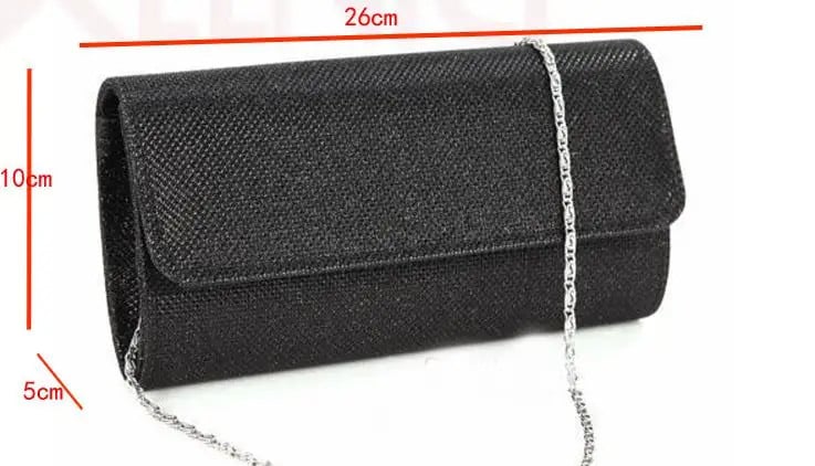 Geanta de ocazie, Marigold GT2474, Negru - poza 4