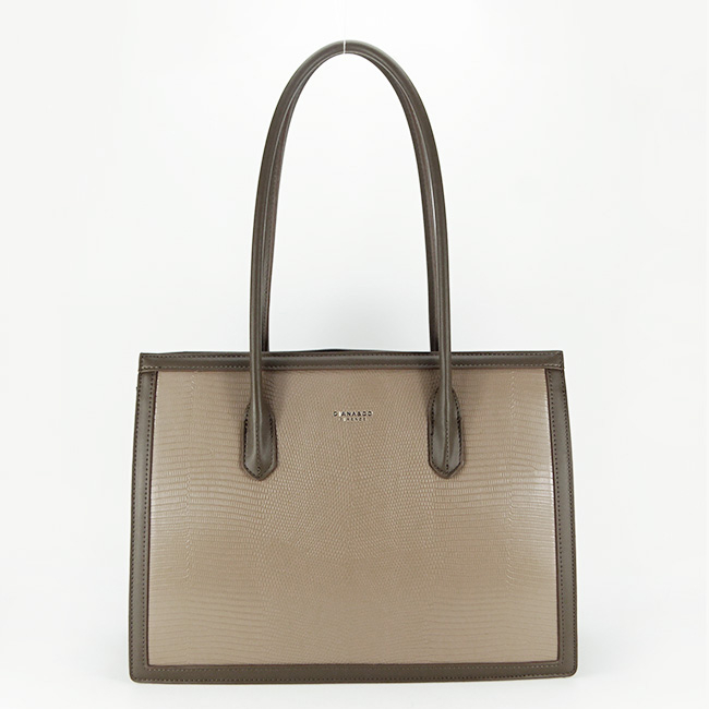Geanta de talie mare DOS3425-4 16 Maro taupe