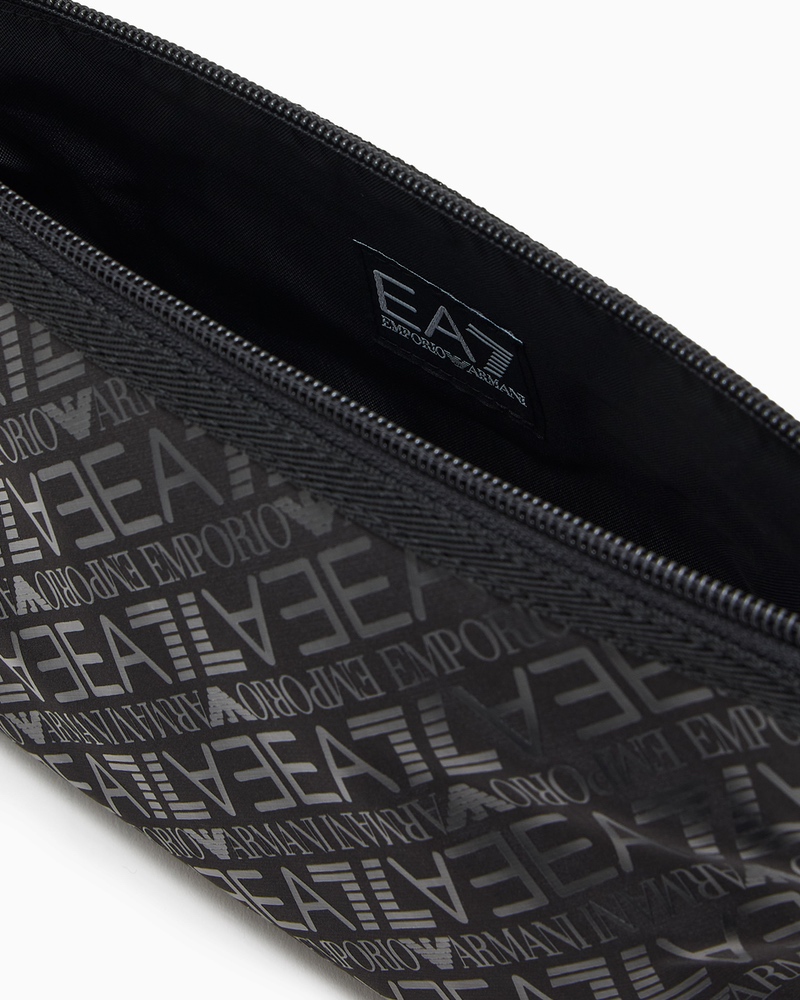 Geanta EA7 TRAIN W MONOGRAM POUCH - poza 3