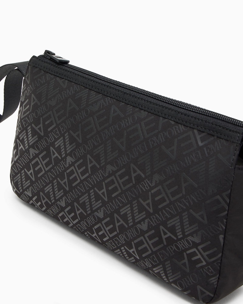 Geanta EA7 TRAIN W MONOGRAM POUCH - poza 4