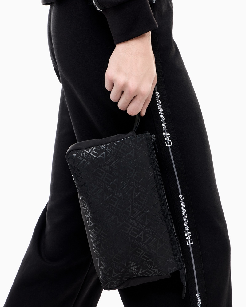 Geanta EA7 TRAIN W MONOGRAM POUCH - poza 5