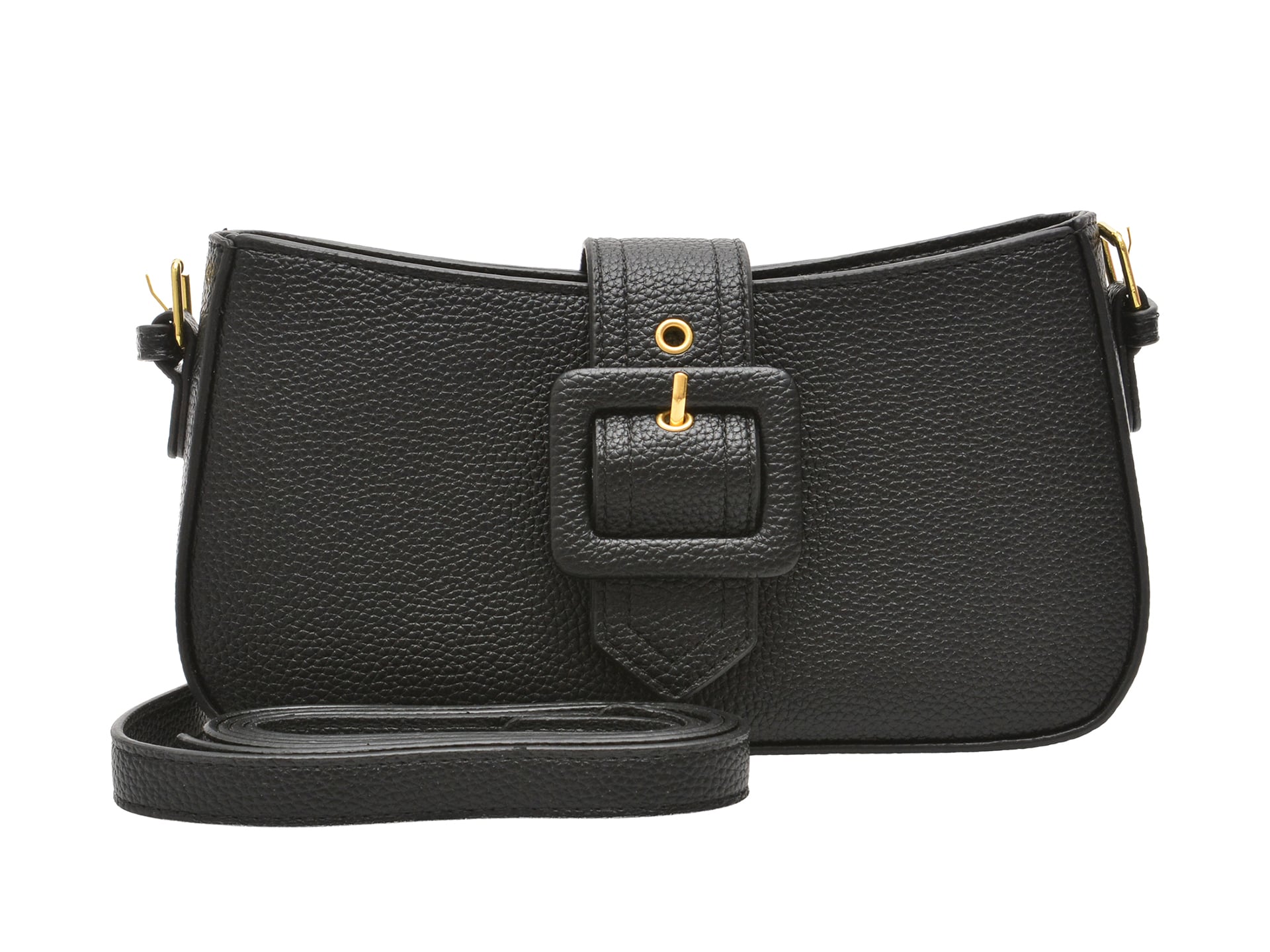 Geanta FLAVIA PASSINI neagra, 1, din piele ecologica