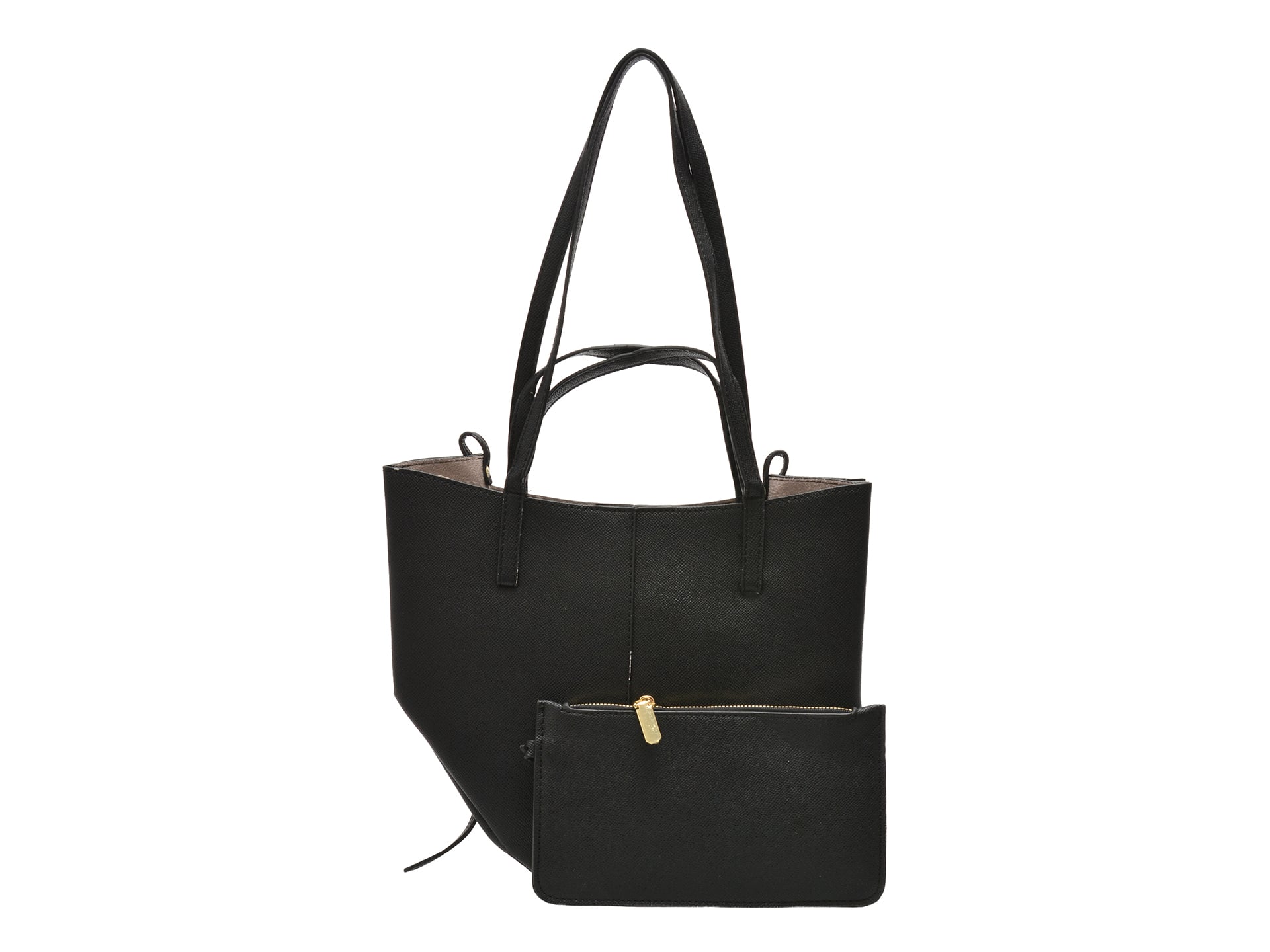 Geanta FLAVIA PASSINI neagra, 61632, din piele ecologica