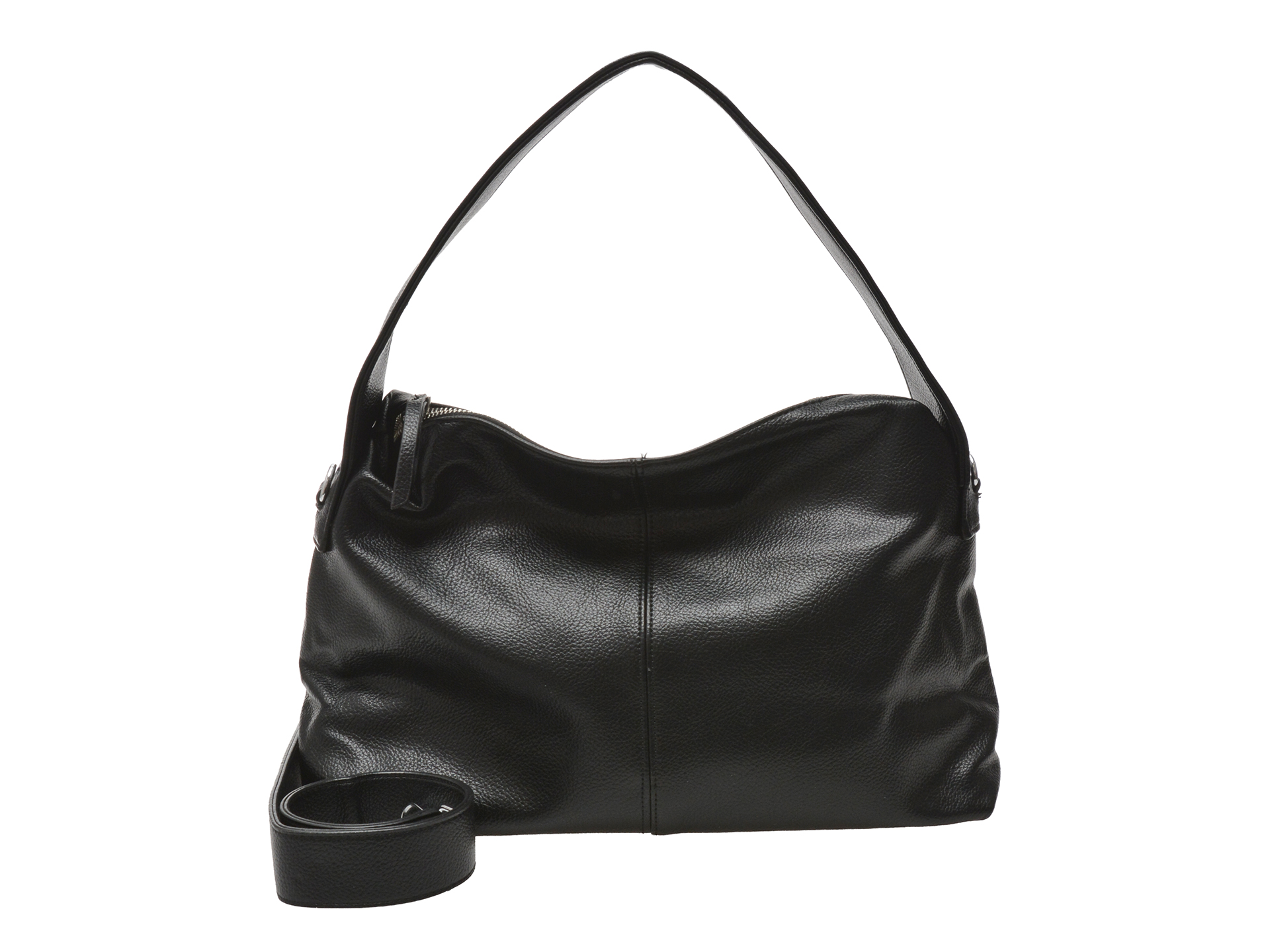 Geanta FLAVIA PASSINI neagra, 6606, din piele ecologica