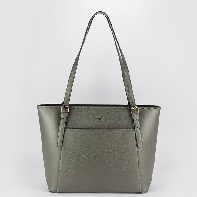 Geanta gri casual Acacia Paris G-24205 11