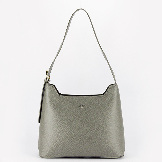 Geanta gri casual Acacia Paris G-24206 13