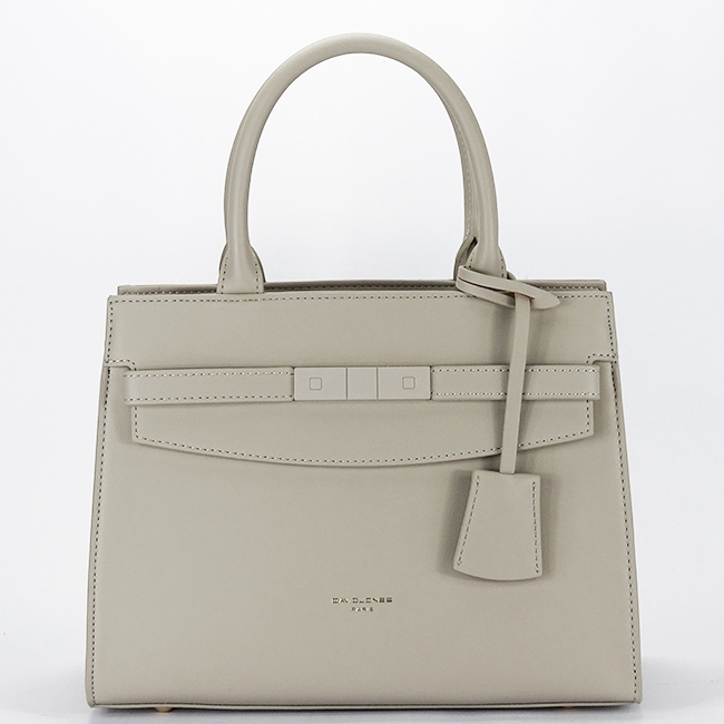Geanta gri de dama David Jones CM7348-2 13