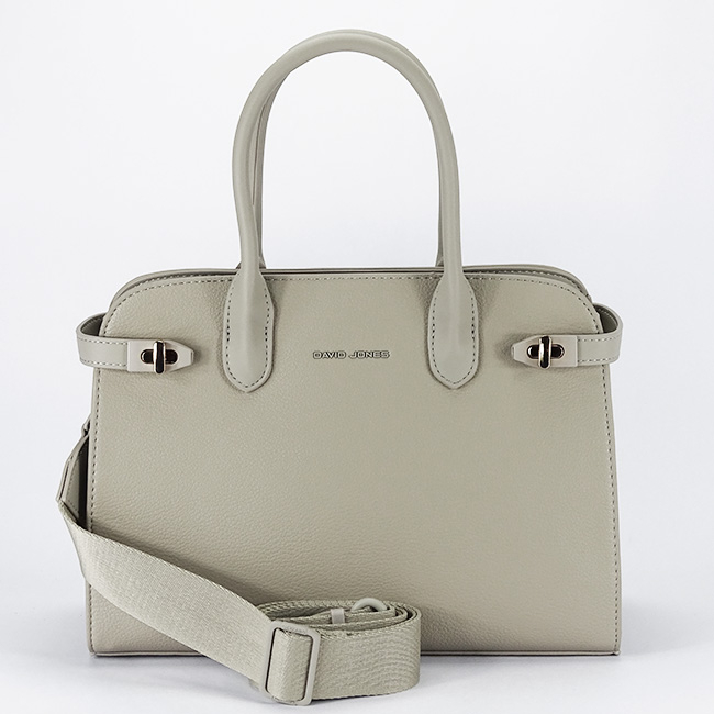 Geanta gri deschis de dama David Jones CM8339 17