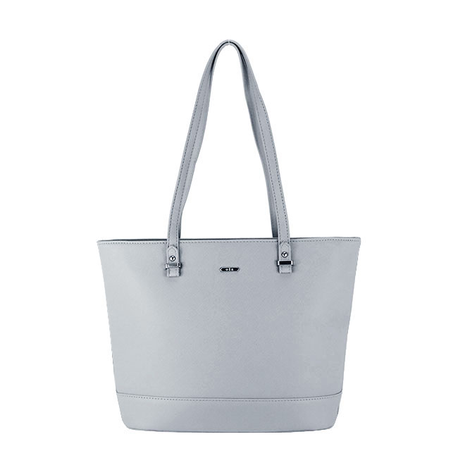 Geanta gri deschis de talie mare G-23115 12