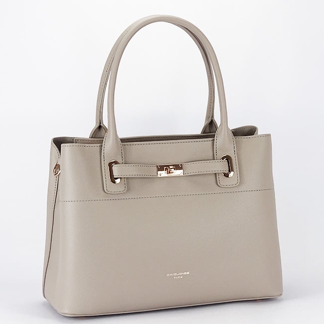 Geanta mare bej David Jones CM8353 17