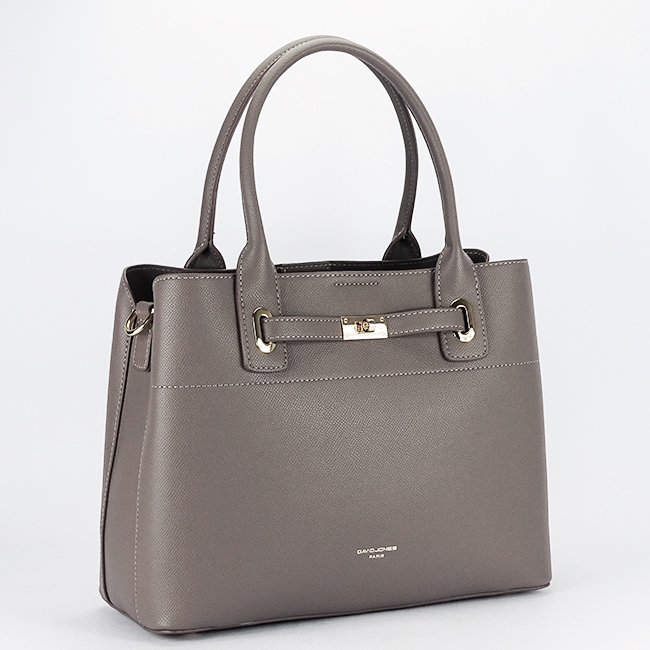 Geanta mare gri inchis David Jones CM7744 12