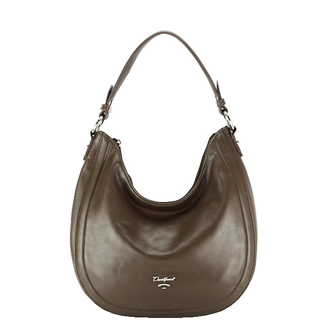 Geanta mare maro 6611-2 12