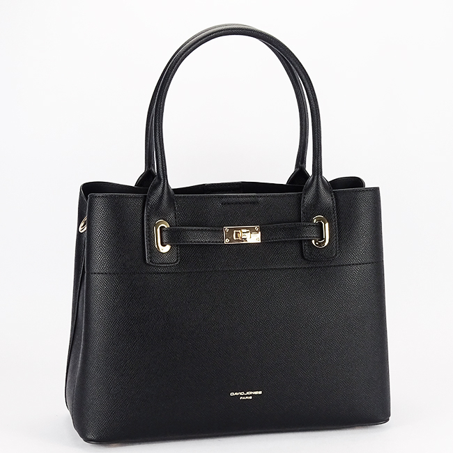 Geanta mare neagra David Jones CM7744 12