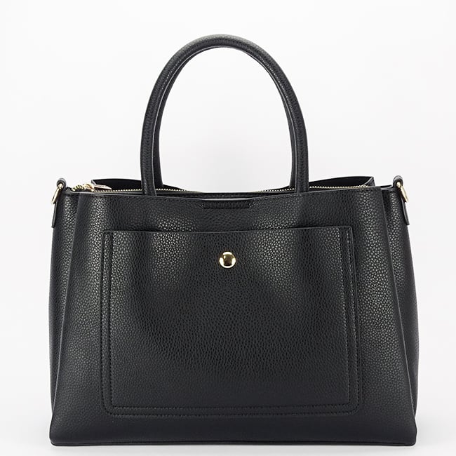 Geanta mare neagra FloraCo Paris H6929 17