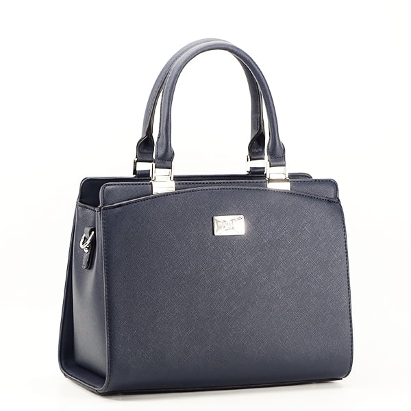 Geanta medie bleumarin Jeffery 15