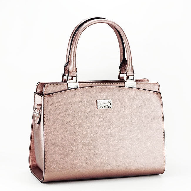 Geanta medie bronz Jeffery 13