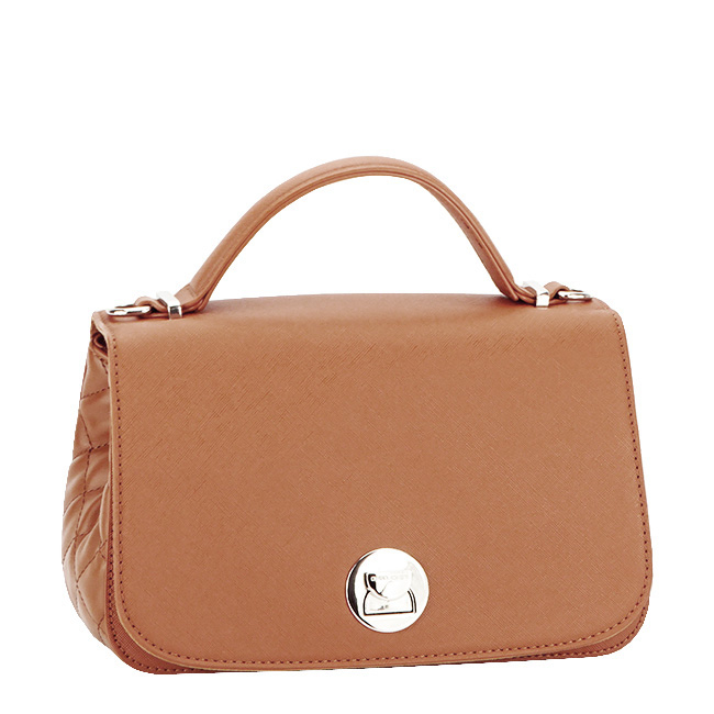 Geanta medie cognac 6835-1 15