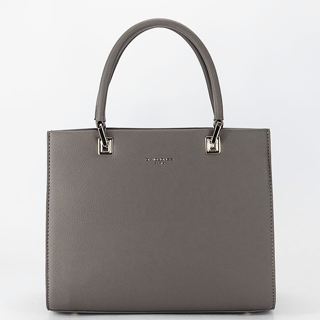 Geanta medie gri inchis David Jones CM7398-1 12