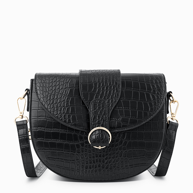 Geanta medie neagra Nobo R0780-C014
