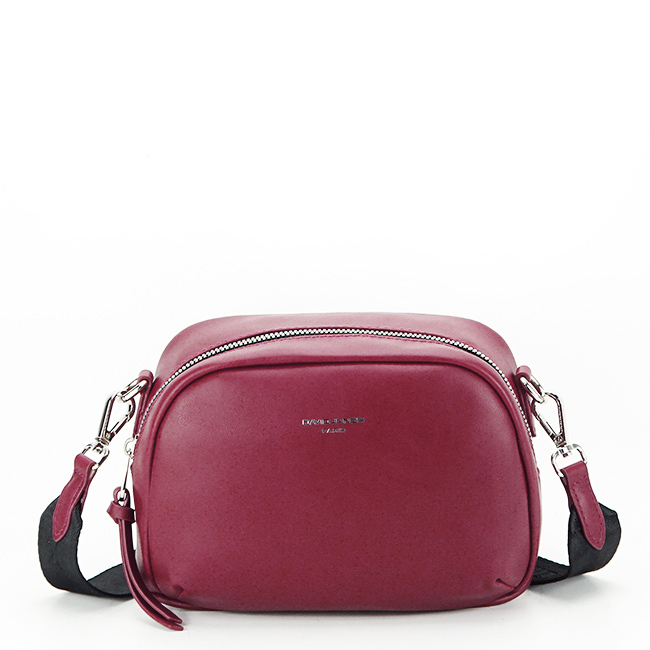 Geanta mica David Jones Paris CM6266 14 Rosu inchis