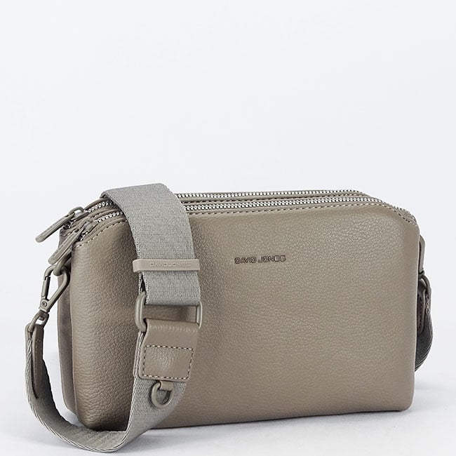 Geanta mica maro taupe crossbody CM6905-1 15