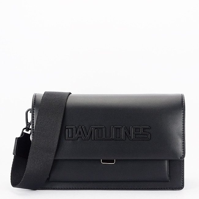 Geanta mica neagra David Jones CM7508 15