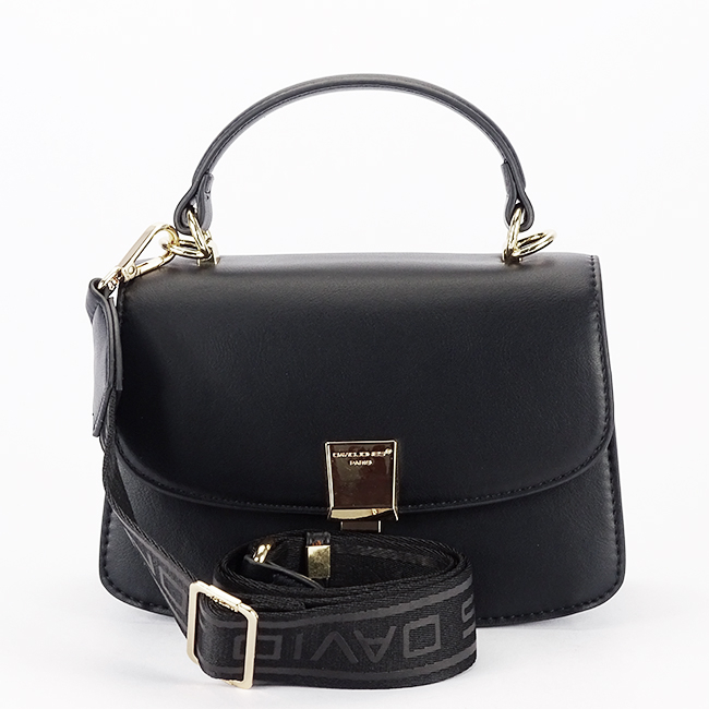 Geanta mica neagra David Jones Paris CM7288 14