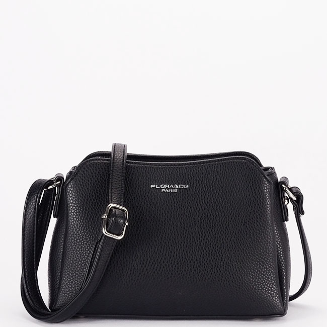 Geanta mica neagra FloraCO F8036 14