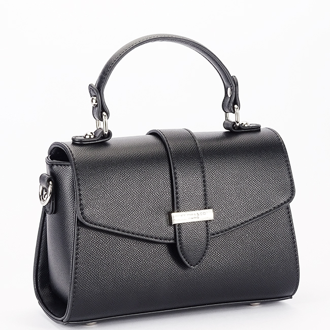 Geanta mica neagra FloraCO F8580 M7