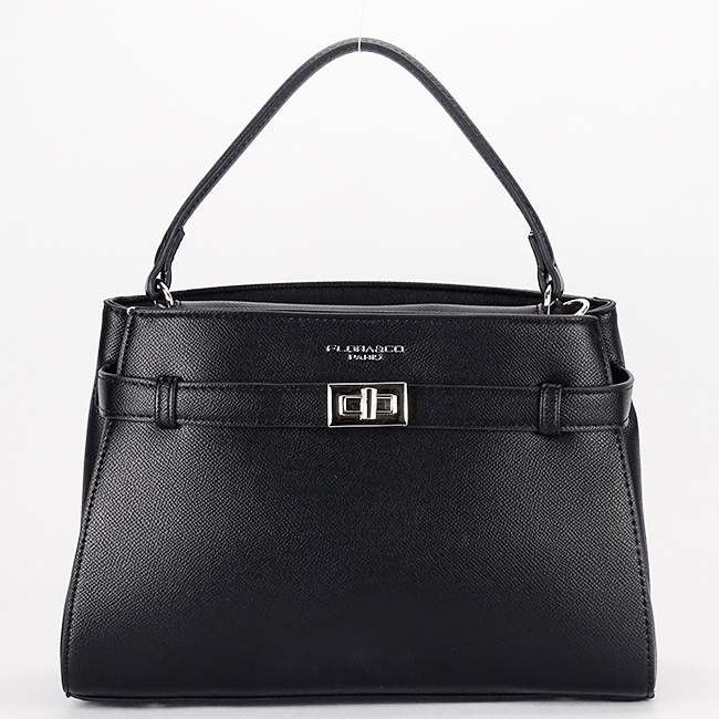Geanta neagra dama FloraCo Paris F8541 14