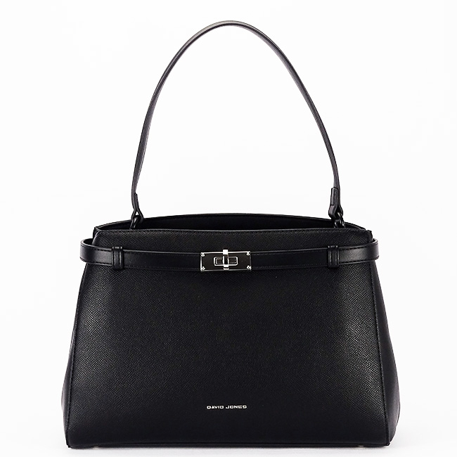 Geanta neagra de dama David Jones CM8266 17
