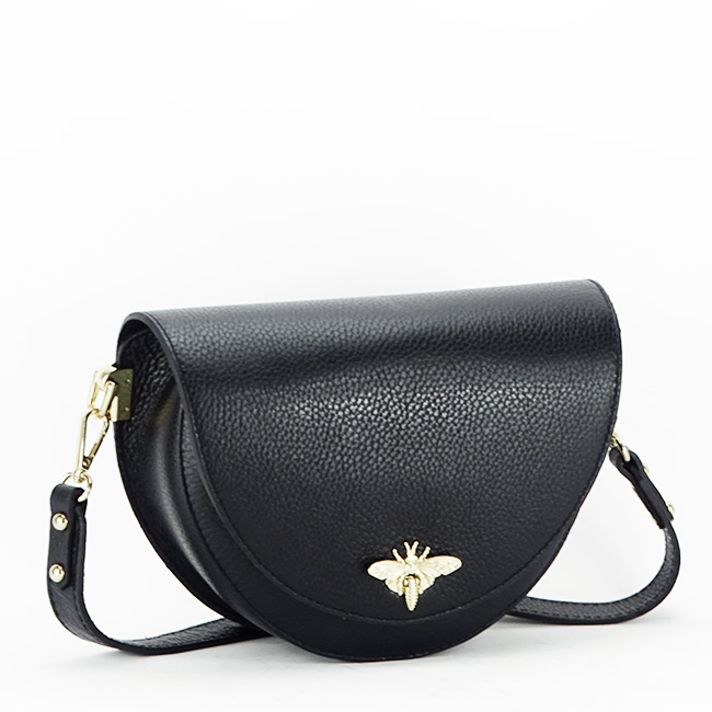 Geanta neagra din piele naturala 1517 123