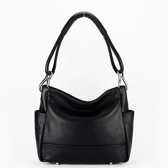 Geanta neagra din piele naturala 2047 123