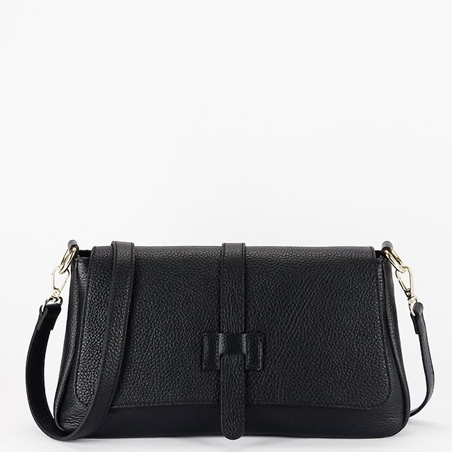 Geanta neagra din piele naturala 8903 127