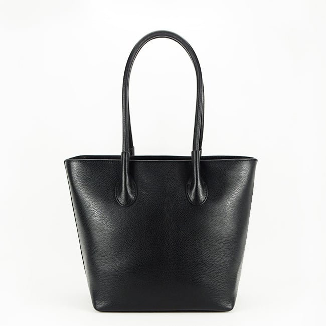 Geanta neagra din piele naturala 8966 123