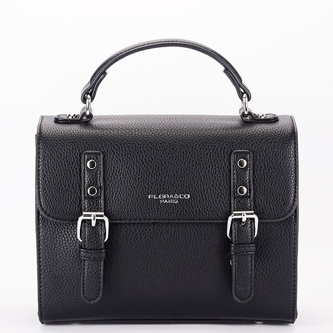 Geanta neagra FloraCo Paris H6909 14