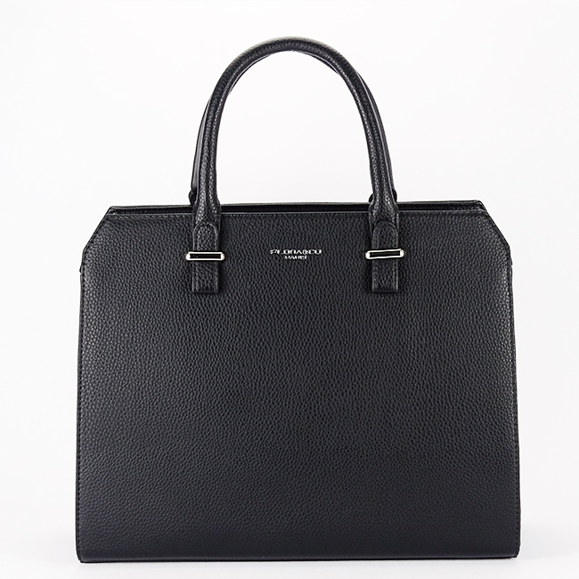Geanta neagra FloraCO Paris H6998 13