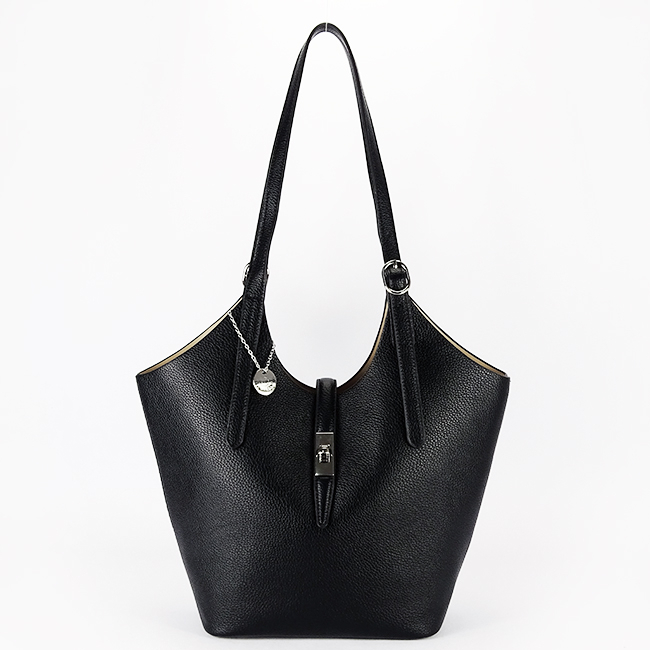 Geanta neagra mare cu borseta detasabila DIANACO DTL706-3 16