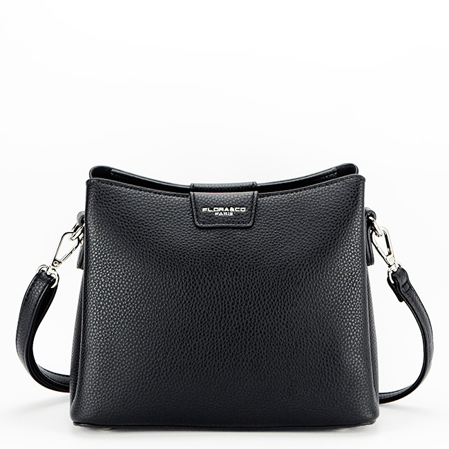 Geanta neagra mica F2548 14