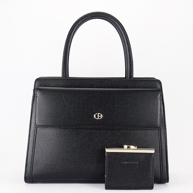 Geanta neagra Premium cu portofel CB2427-3 17