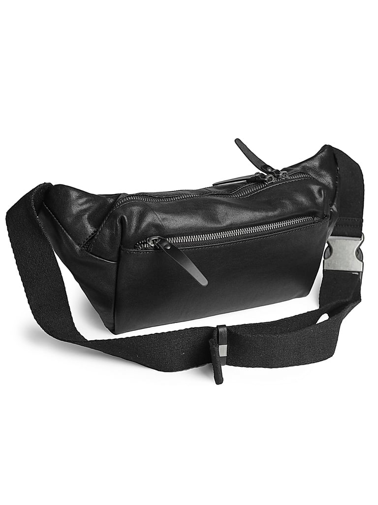 Geanta pentru barbati, 8801, piele naturala, Neagra - poza 1