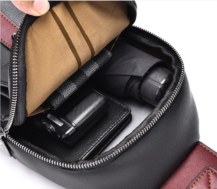 Geanta pentru barbati Apolo GT2215, Negru - poza 5